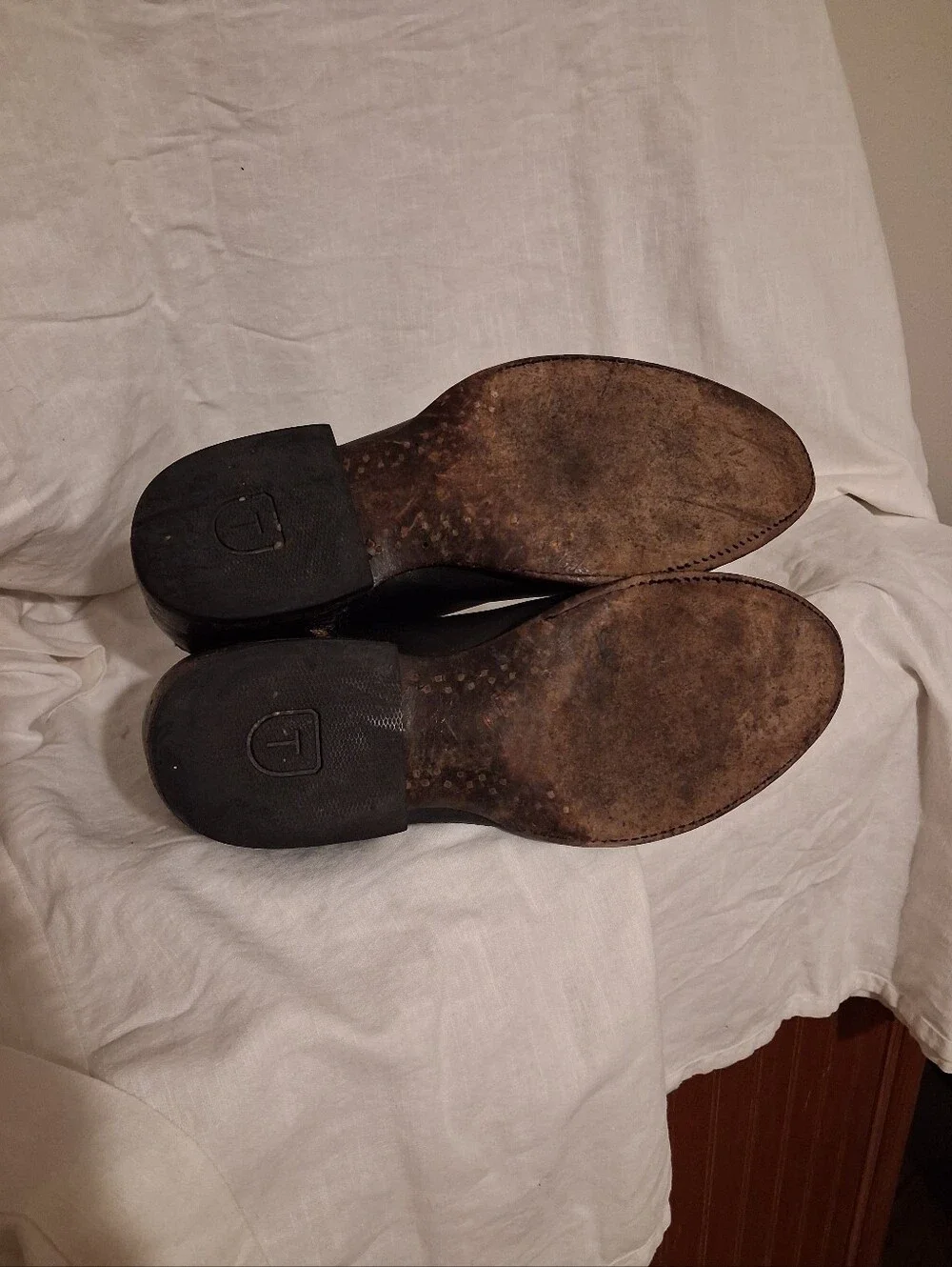 Tacovas - Used Black Boots